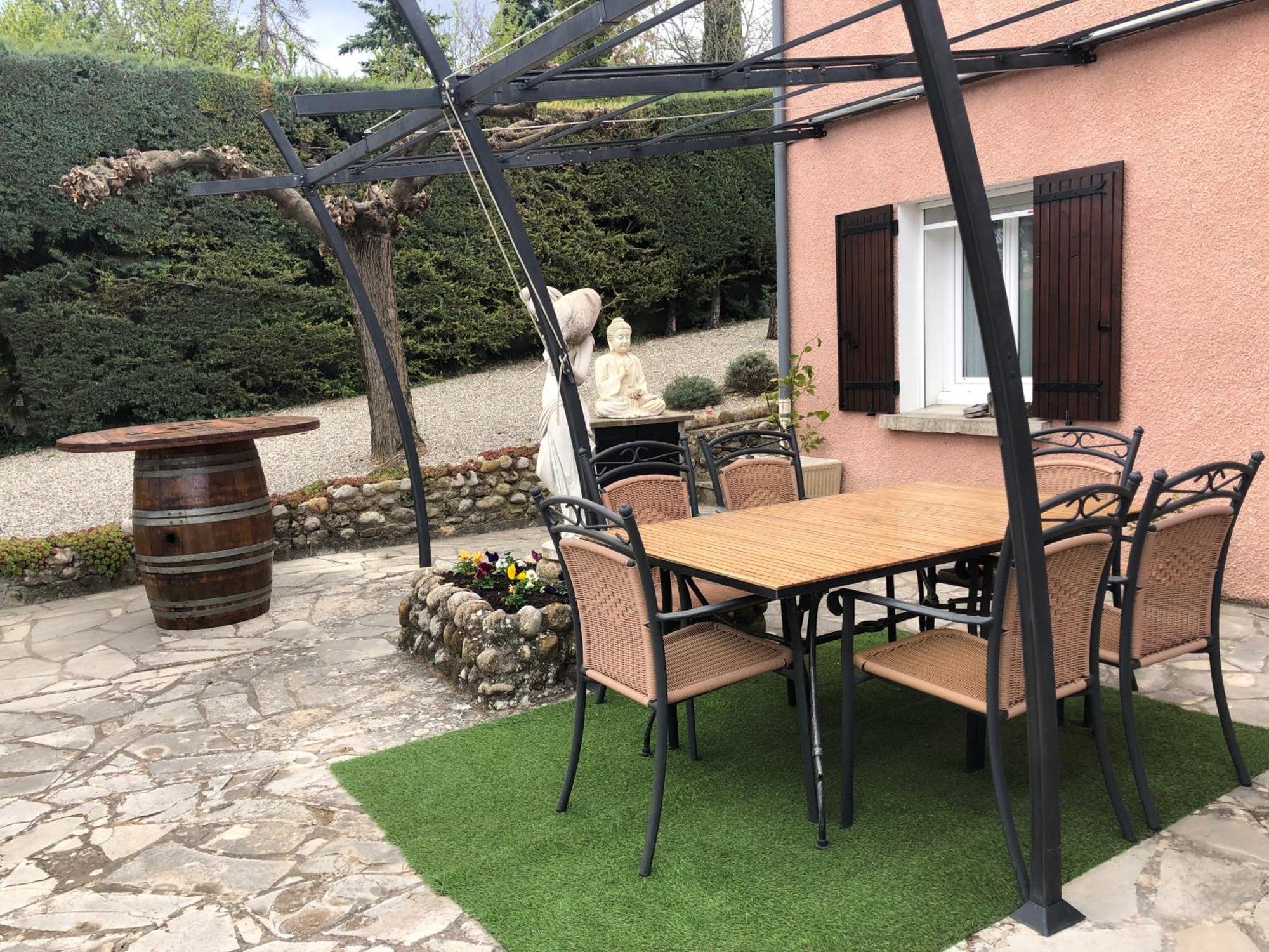 Chambres D'Hotes Marylou Valensole Exterior foto